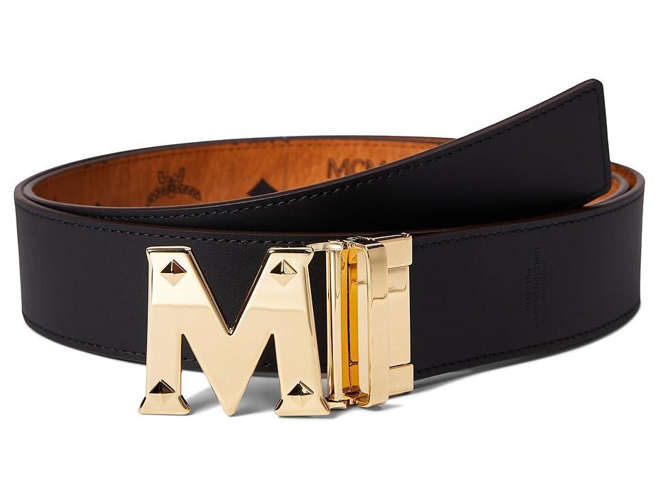 MCM Claus VI Belt (Cognac) Belts Product Image