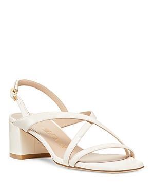 Stuart Weitzman Womens Oasis 50 Block Sandals Product Image