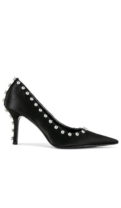 Alexander Wang Delphine 85 Crystal Stud Pump Size 36.5, 37.5, 38.5. Product Image