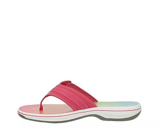 Clarks Womens Breeze Sea Flip Flop Sandal Product Image