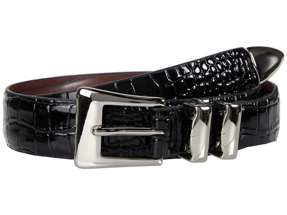 Torino Leather Company Italian Alligator Embossed Leather Belt Product Image