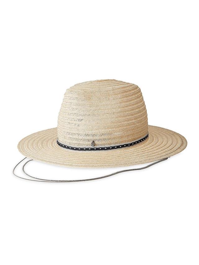 Womens Kyra Straw Fedora Product Image