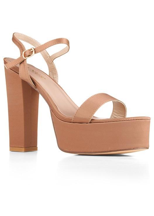 Platform Chunky Heels product image