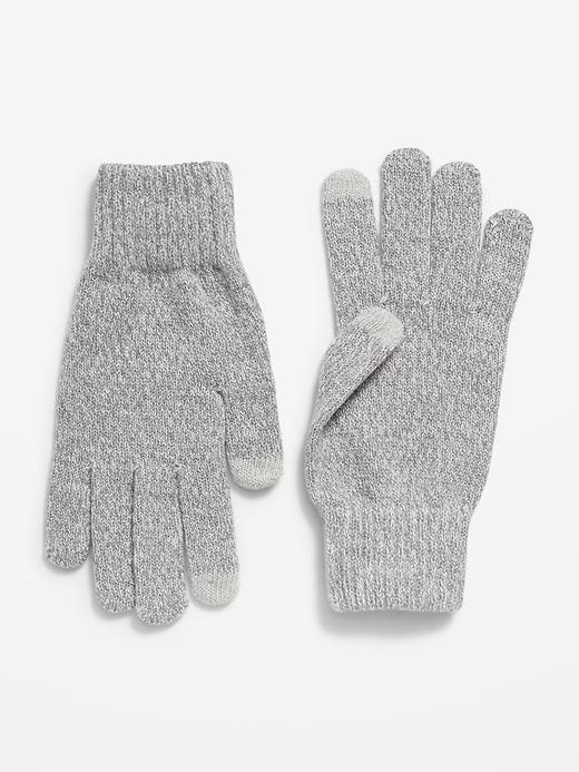 Text-Friendly Gloves for Men Product Image