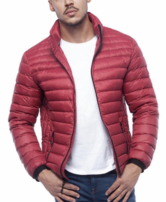 Rokka&Rolla Mens Ultra-Light Packable Down Jacket Product Image