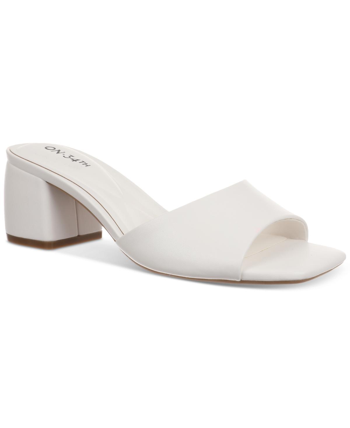 On 34th Womens Gabbie Slide Dress Sandals, Created for Macys Product Image