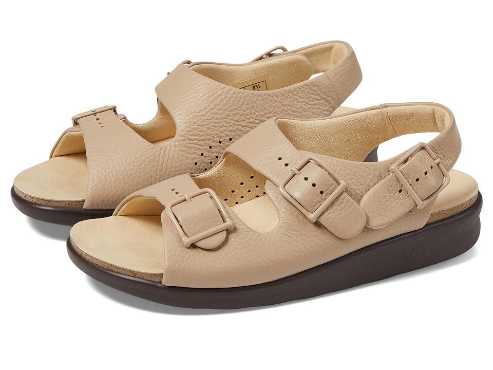 SAS Relaxed Comfort Sandal (Natural) Women's Shoes Product Image