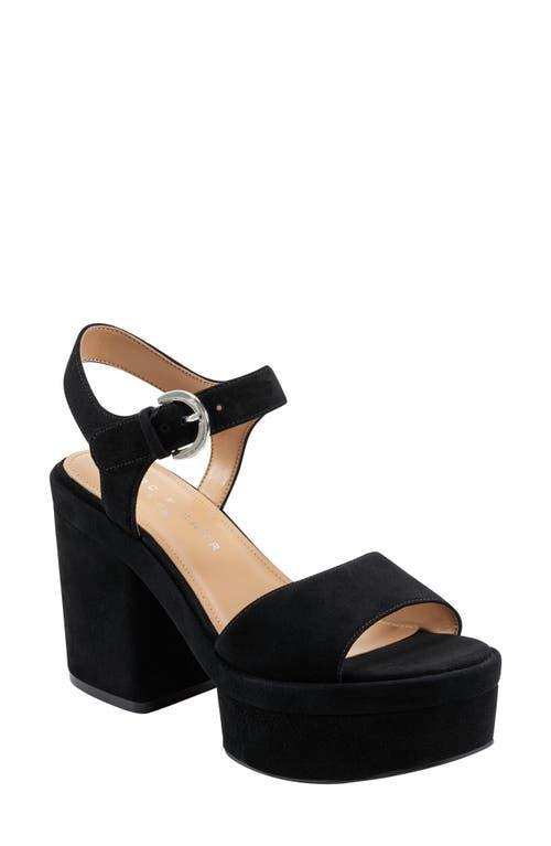 Marc Fisher LTD Normi Ankle Strap Platform Sandal Product Image