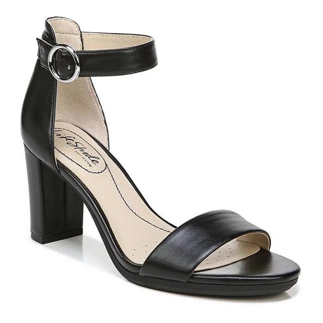 LifeStride Averly Ankle Strap Block Heel Sandal Product Image