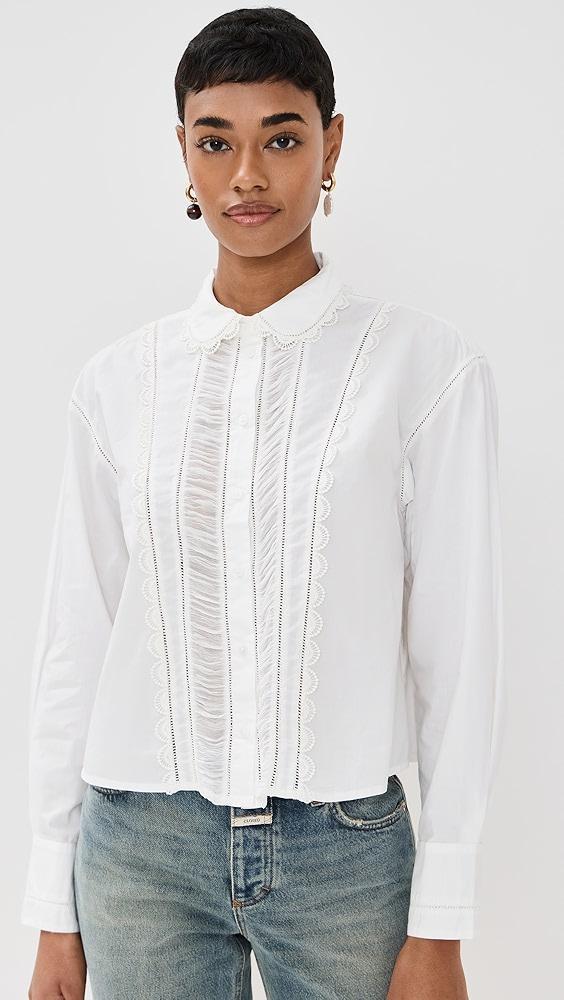 Ulla Johnson Samira Blouse | Shopbop Product Image