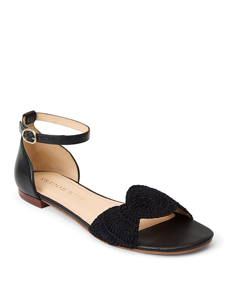 Jack Rogers Womens Laurin Ankle Strap Flats Product Image