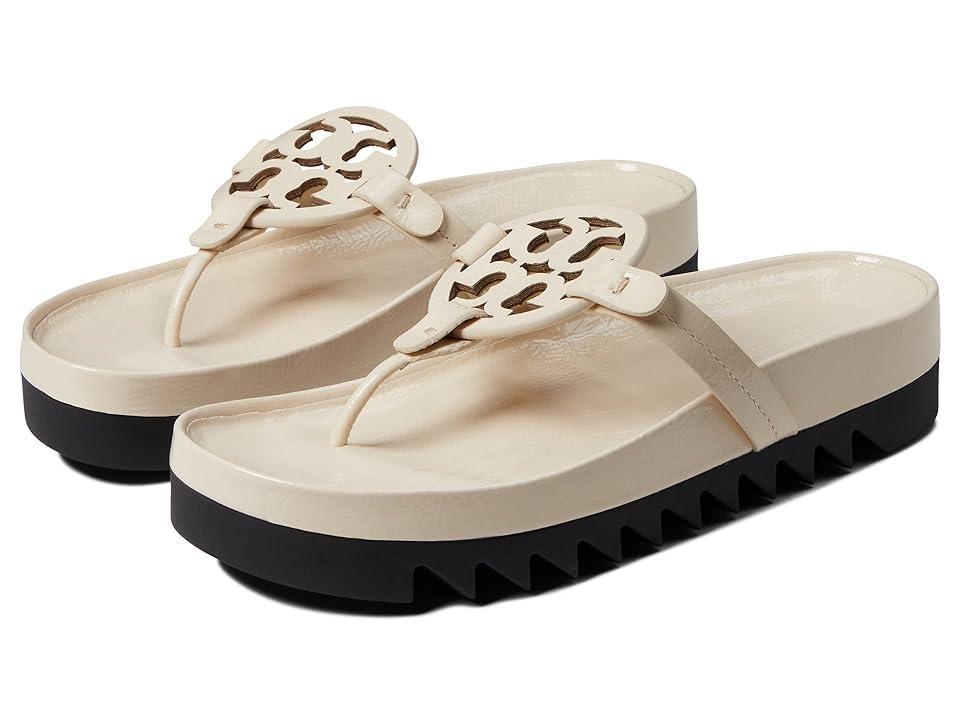 Tory Burch Womens Miller Cloud Lug Thong Sandals Product Image