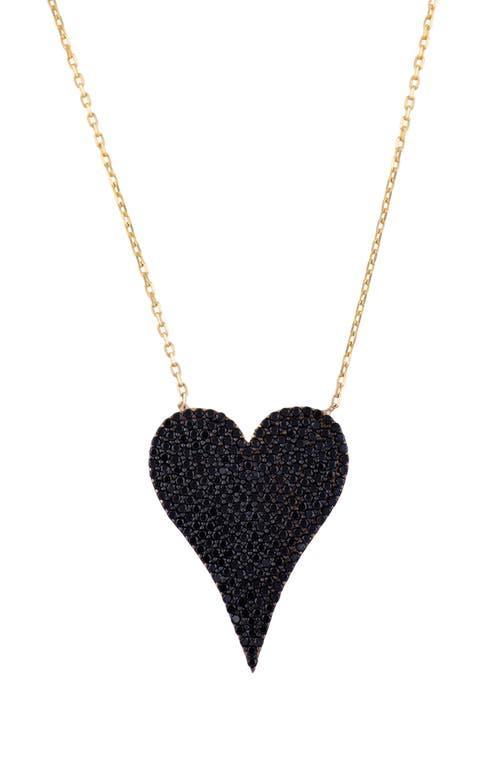 SHYMI Pav Heart Pendant Necklace Product Image