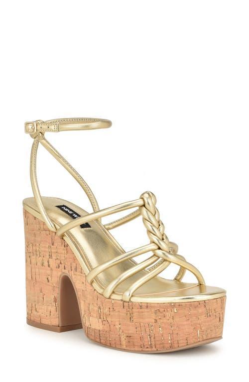 Nine West Olander Platform Sandal Product Image