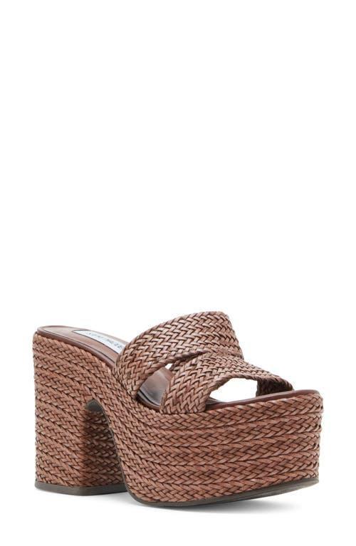 Steve Madden Gianni Platform Slide Sandal Product Image