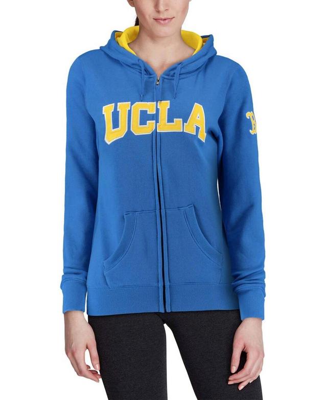 Womens Colosseum Ucla Bruins Arched Name Full-Zip Hoodie Product Image