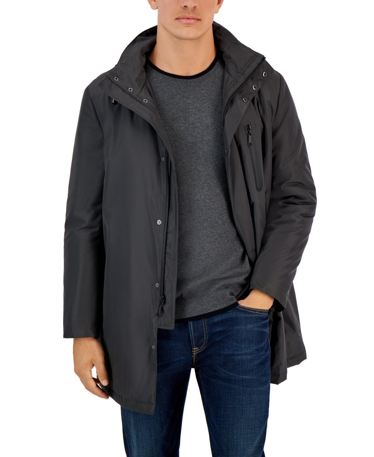 Calvin Klein Mens Slim-Fit Extreme Raincoat Product Image