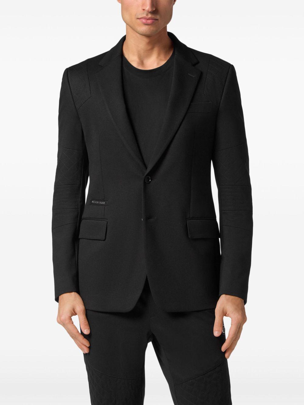 PHILIPP PLEIN Single Breasted Suit In Black Product Image