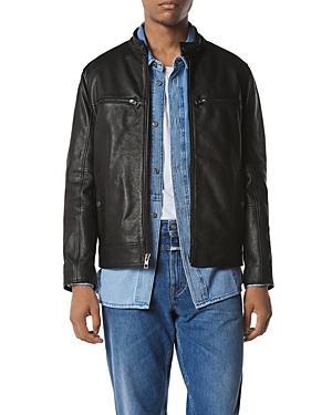 Andrew Marc Camden Leather Jacket Product Image