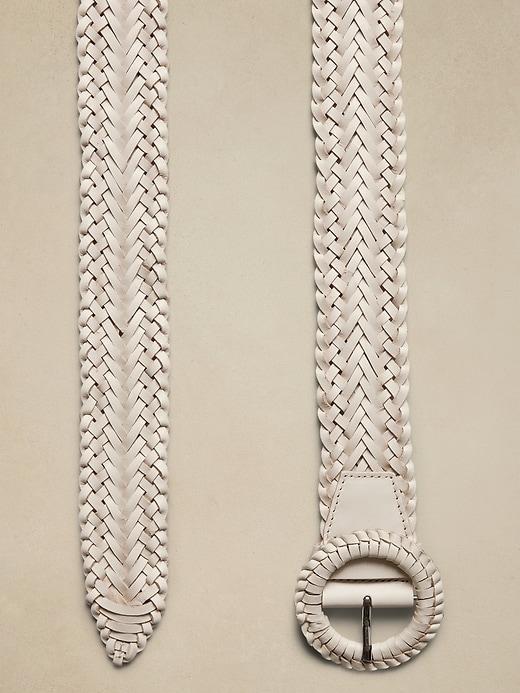 Braided Leather Belt Product Image