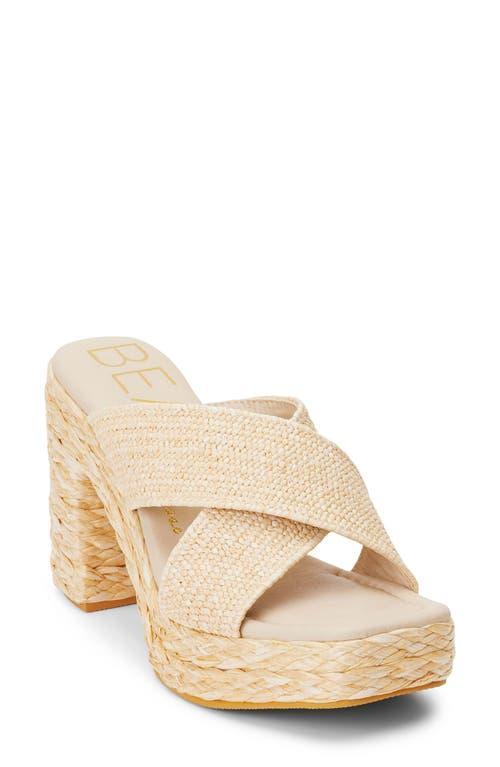 BEACH BY MATISSE Caravan Platform Sandal Product Image