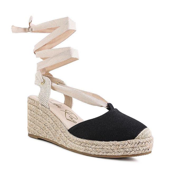 London Rag Little Mary Womens Strappy Wedge Sandals Product Image