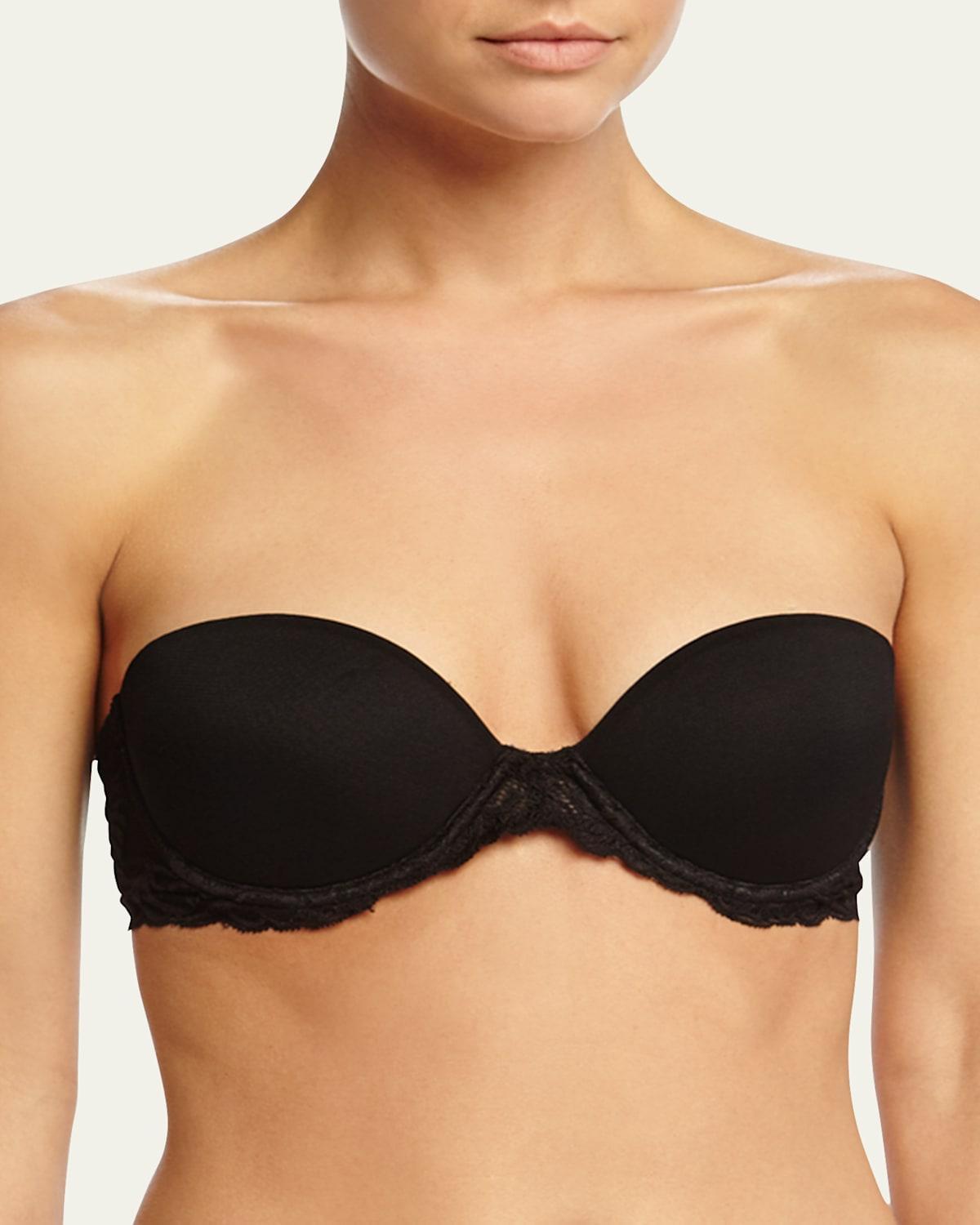 Natori Feathers Underwire Plunge Strapless Bra Product Image