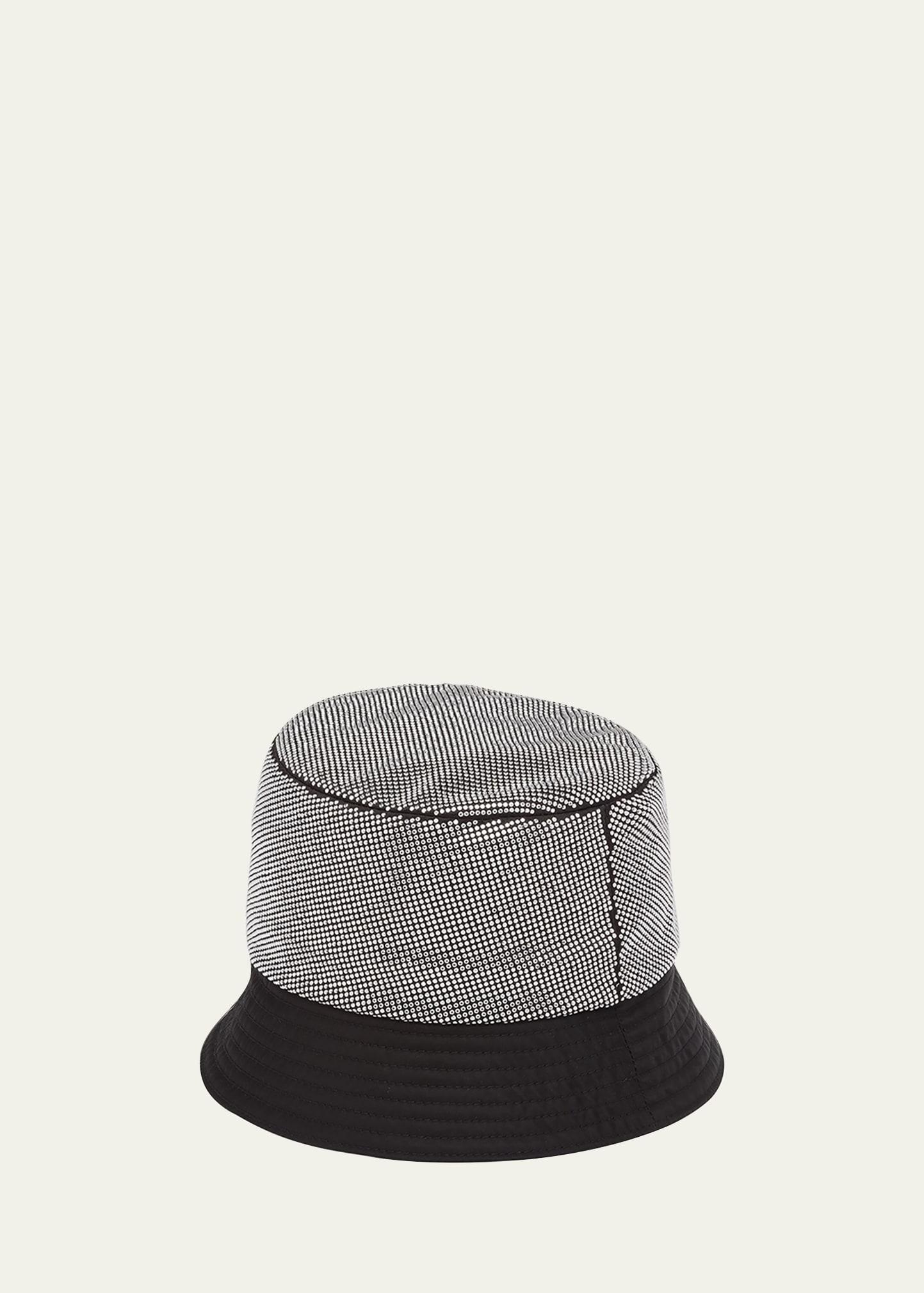 Mens Studded Bucket Hat Product Image