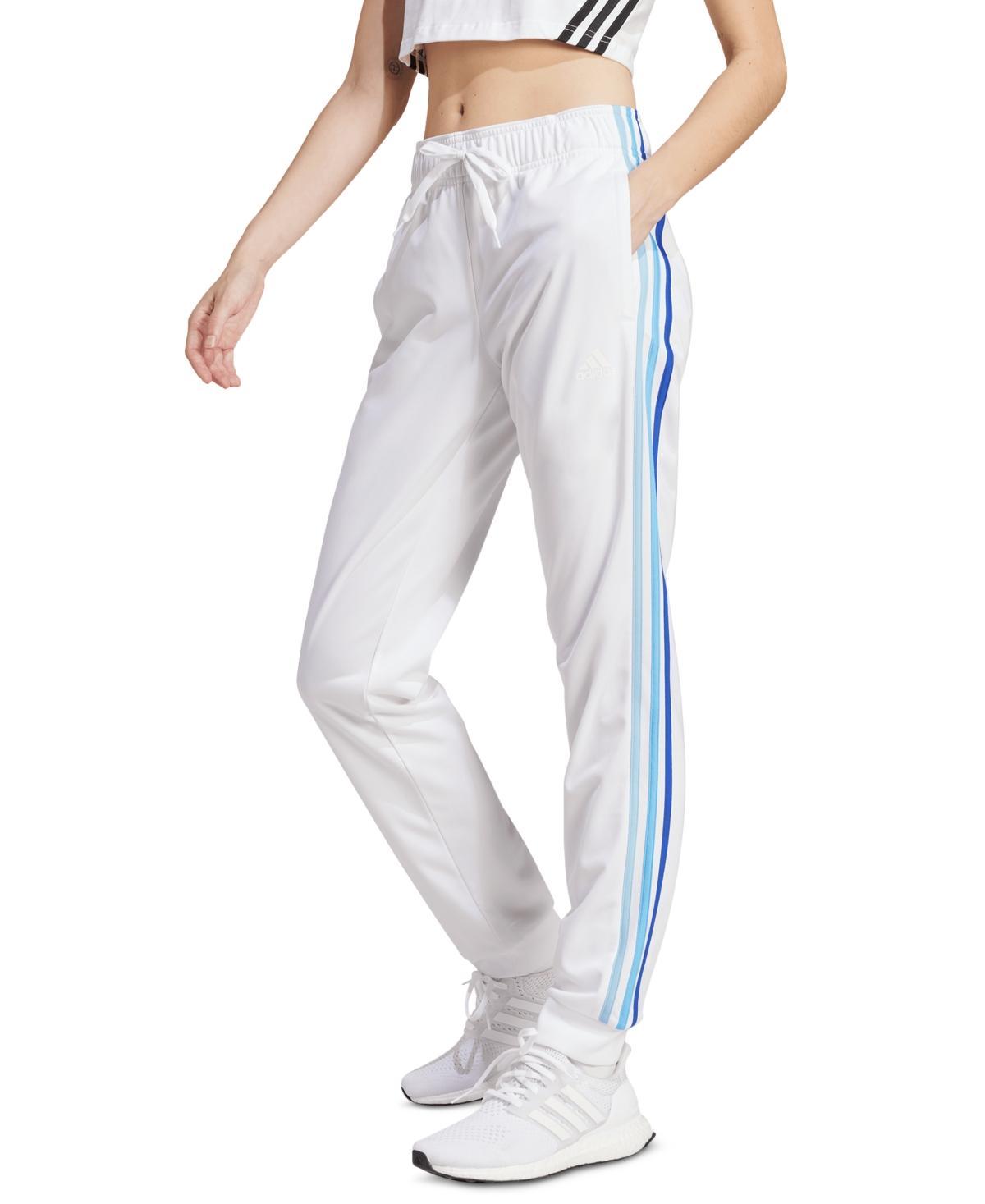 adidas Essentials Warm-Up 3-Stripes Track Pants Legend Ink XS Womens Product Image