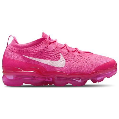 Nike Womens Air Vapormax 2023 FK - Running Shoes Hyper Pink/White/Fierce Pink Product Image