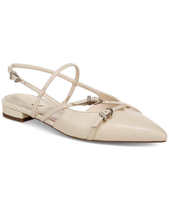 Circus Ny by Sam Edelman Womens Lindley Strappy Slingback Pointed-Toe Flats Product Image