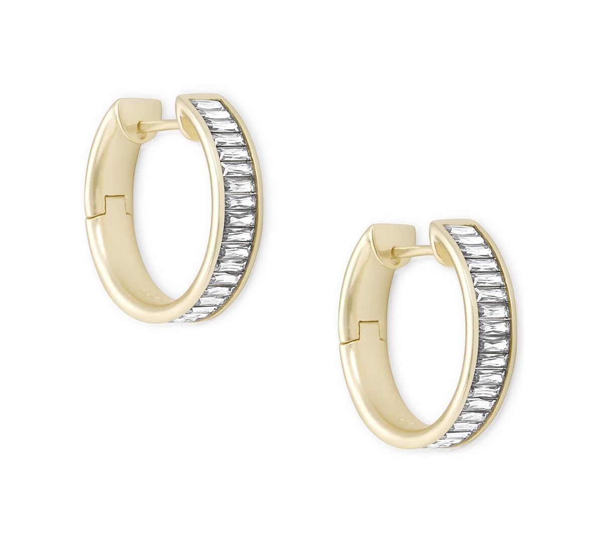 Kendra Scott Jack Gold Hoop Earrings Product Image