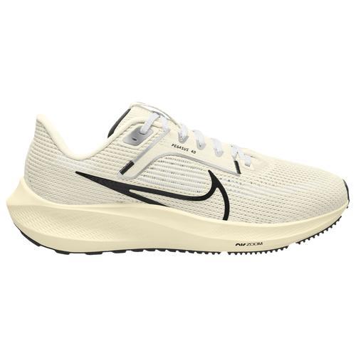 Nike Womens Zoom Pegasus 40 - Training Shoes Sail/Black/Coconut Milk Product Image