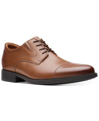 Clarks Whiddon Cap Mens Leather Dress Shoes product image