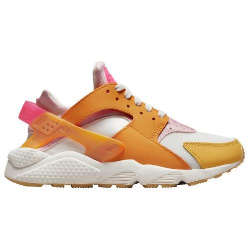 Nike Womens Huarache - Running Shoes Hyper Pink/Summit White/Solar Flare Product Image