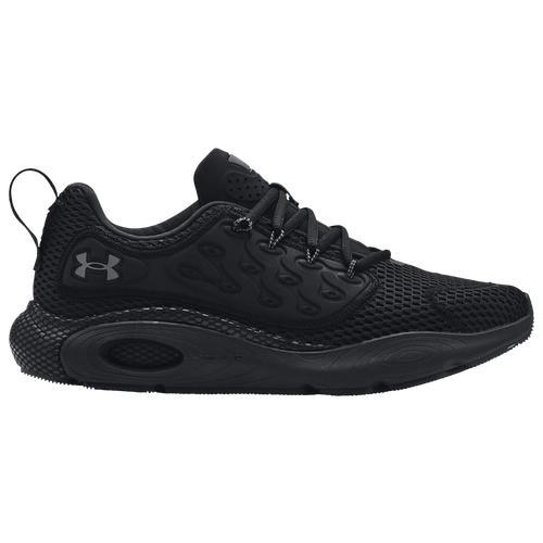 Under Armour Mens Hovr Revenant - Running Shoes Black/Black/Jet Gray Product Image