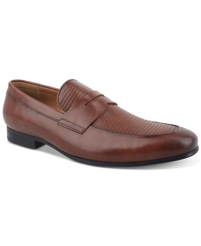 Alfani Mens Halstonn Penny Dress Loafer, Created for Macys Product Image