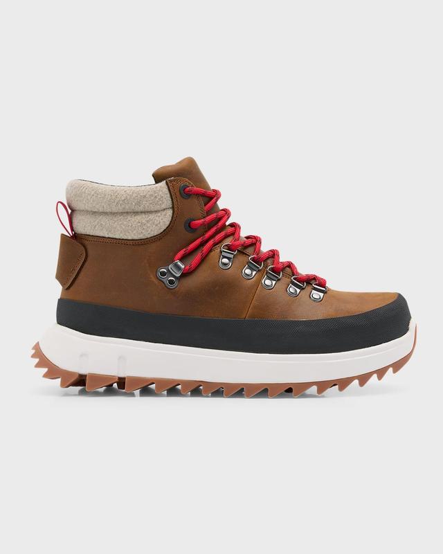 Mens Fjell Leather Lace-Up Boots Product Image