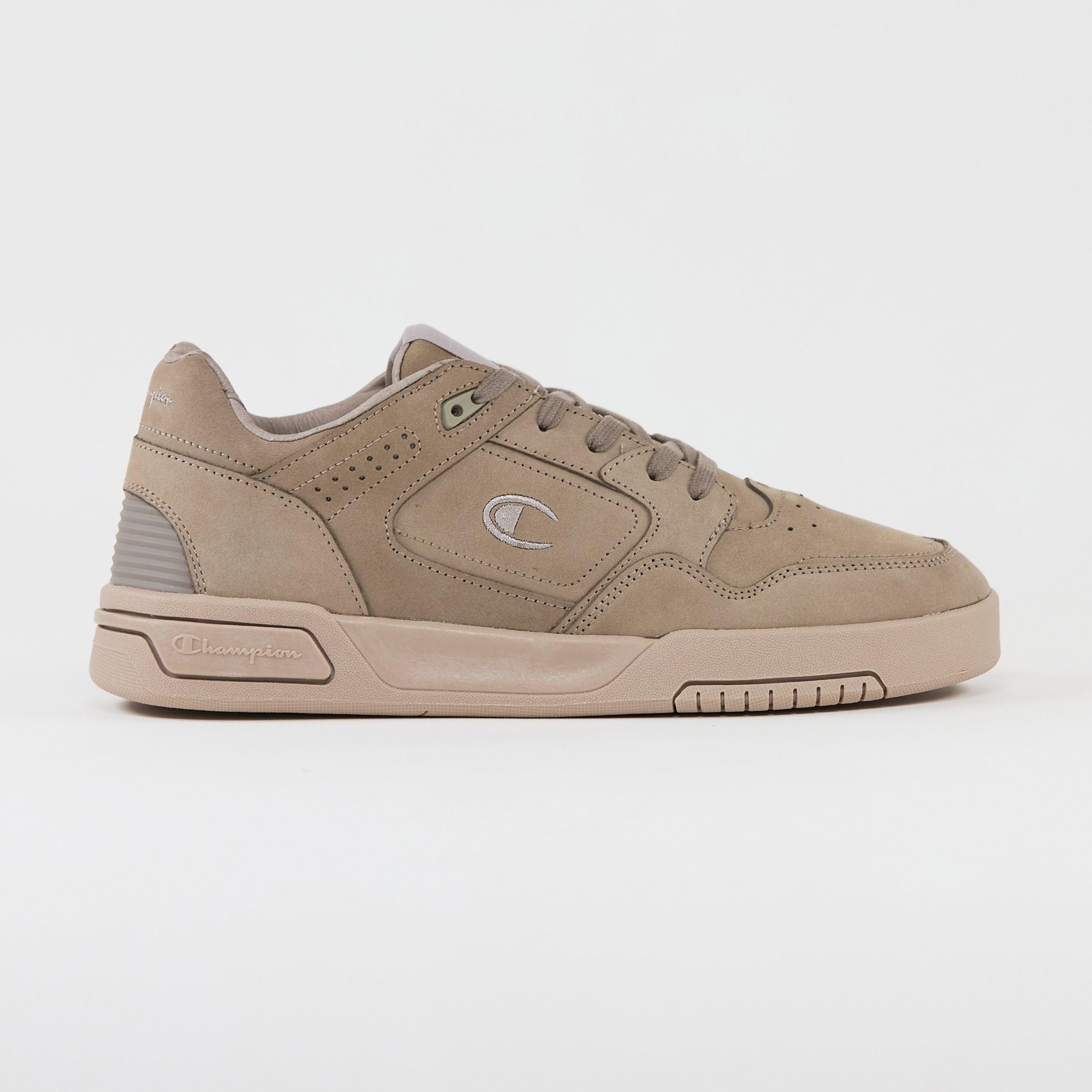 Champion Mens ZN80 Leather Shoes Sand 9 Product Image