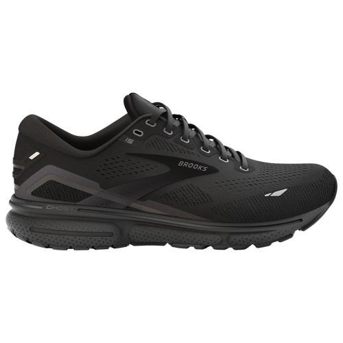 Brooks Womens Ghost 15 Running Sneakers from Finish Line - Black Product Image