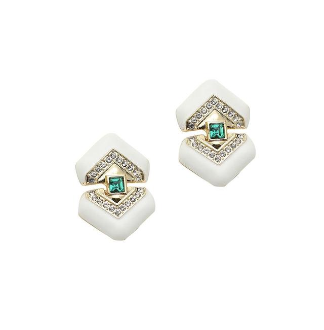 Sohi Womens Arrow Stud Earrings Product Image