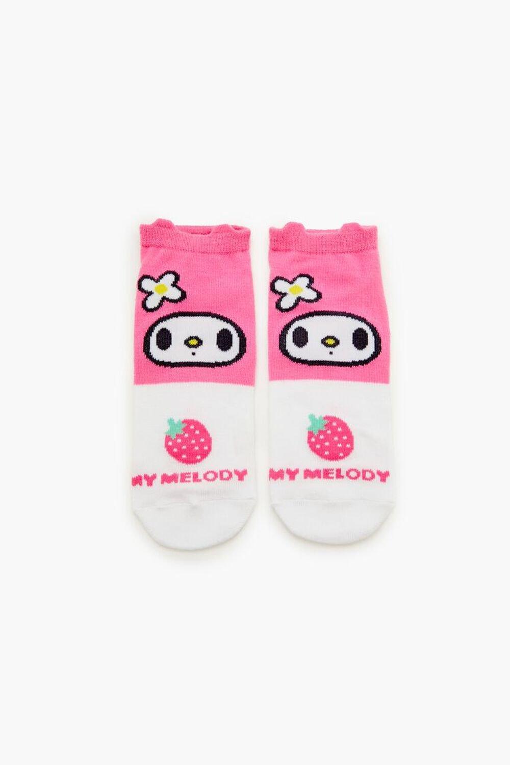 My Melody Graphic Ankle Socks | Forever 21 Product Image