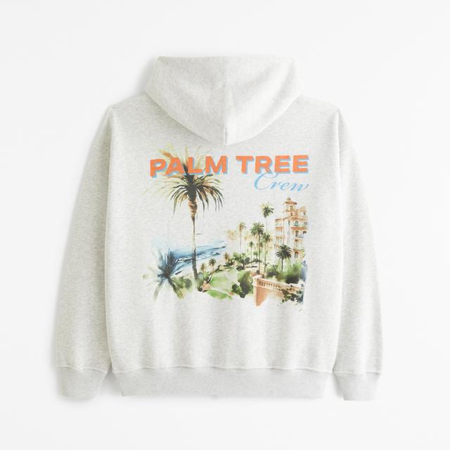 Palm Tree Music Festival Full-Zip Hoodie Product Image