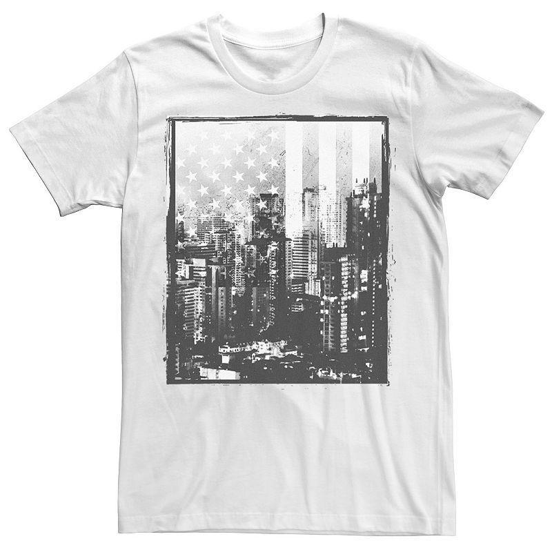 Mens Apt. 9 Americana Graphic Tees Product Image