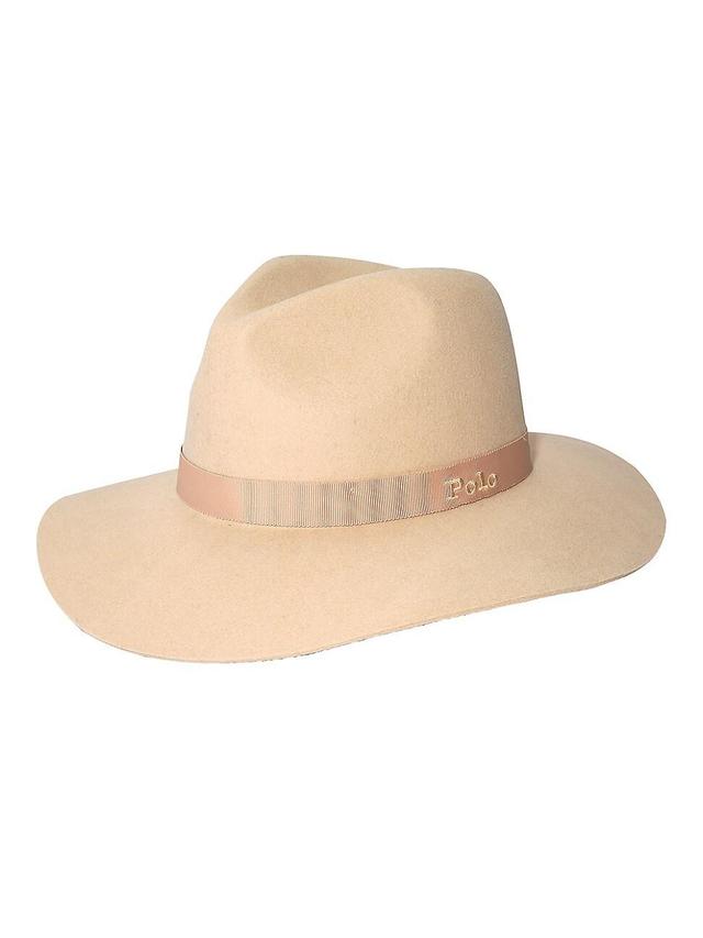 Womens Wool Icons Packable Fedora Product Image