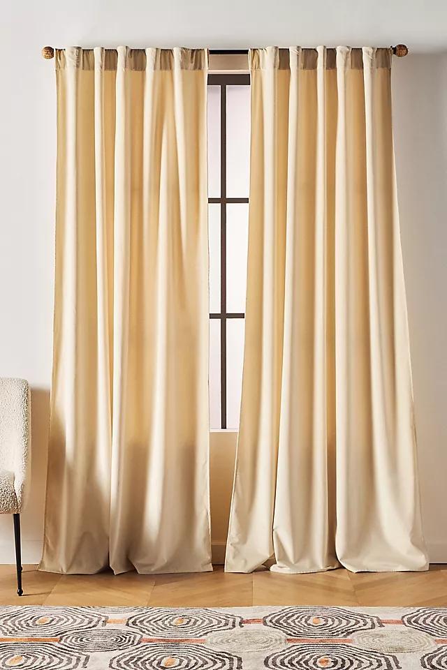 Velvet Louise Curtain Product Image