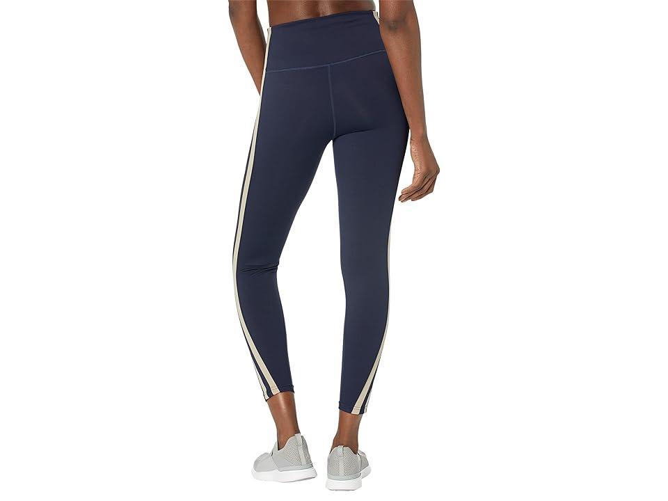 Splits59 Bianca High-Waist Rigor 7/8 Leggings (Indigo/Dark Khaki) Women's Casual Pants Product Image