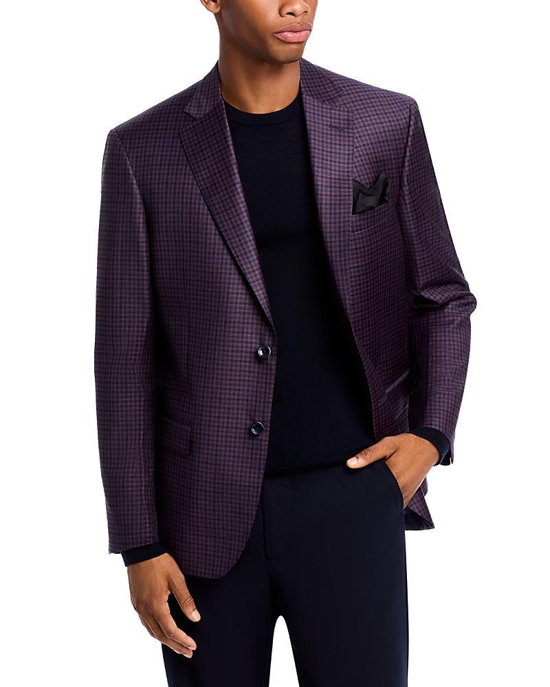 The Mens Store at Bloomingdales District Check Regular Fit Sport Coat - Exclusive Product Image