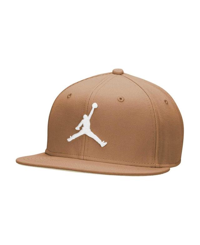 Jordan Mens Tan Pro Jumpman Snapback Hat Product Image