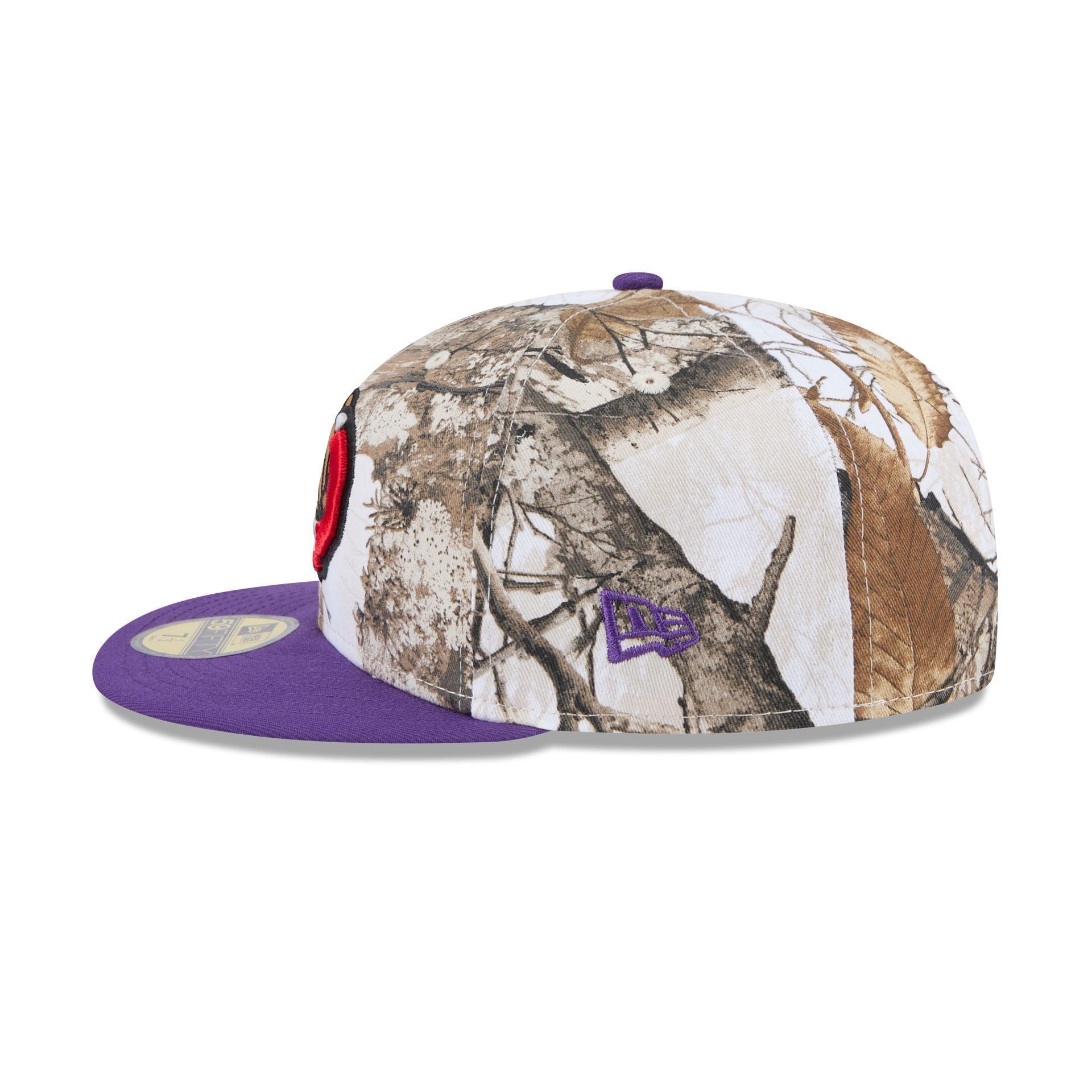 Toronto Raptors 2024 Country x City Realtree 59FIFTY Fitted Hat Male Product Image